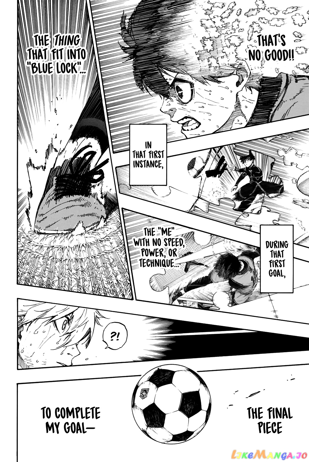 Blue Lock Chapter 37 image 09